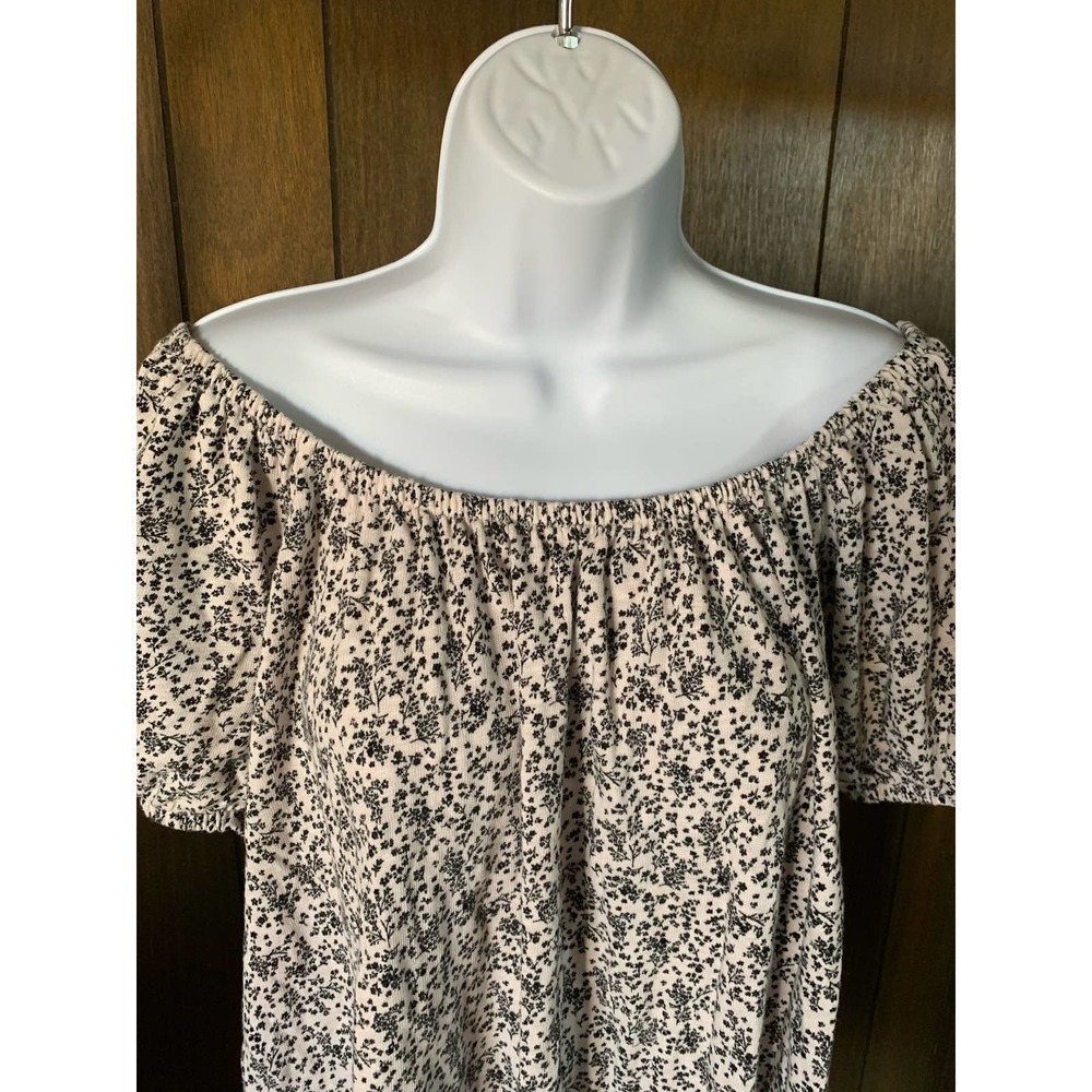 American Eagle Off the shoulder puff sleeve dress Size M - Picture 4 of 8